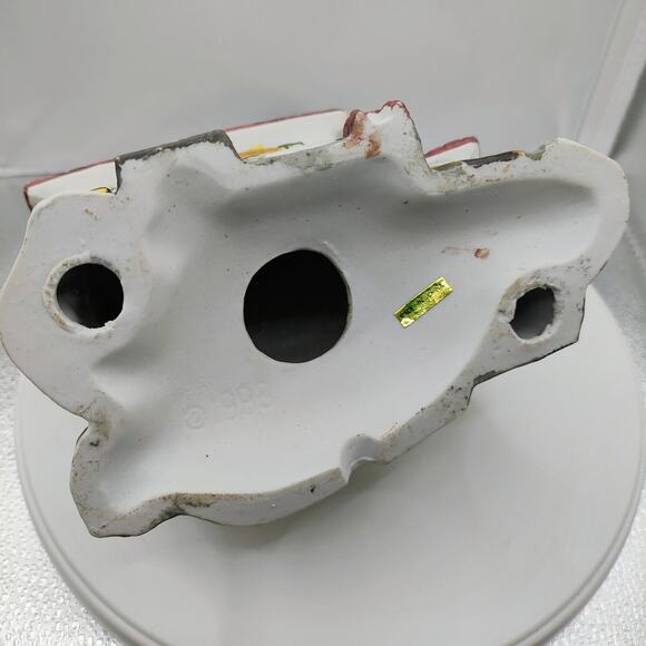 Village Inn Ceramic Christmas Village House Light-Up Style Vintage Holiday Décor - Picture 6 of 9